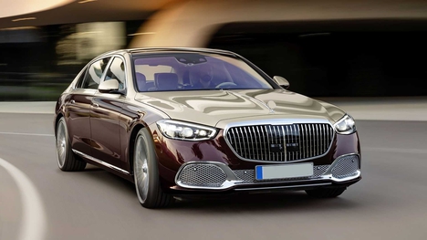 MERCEDES 2020+ LCI W213 İÇİN MAYBACH GÖRÜNÜM BODY KIT (KROM SİS KAPAKLI)
